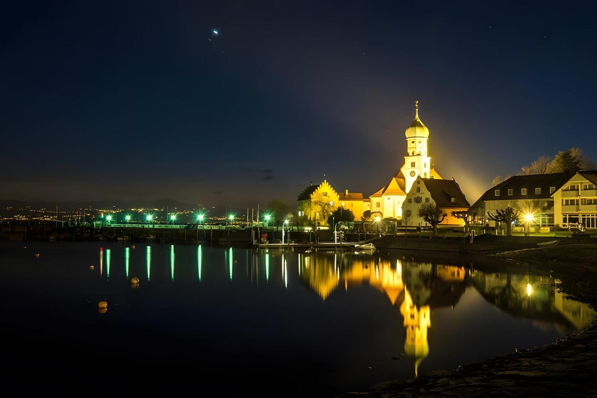 Ferienwohnungen Merkle Wasserburg am Bodensee Exterior photo