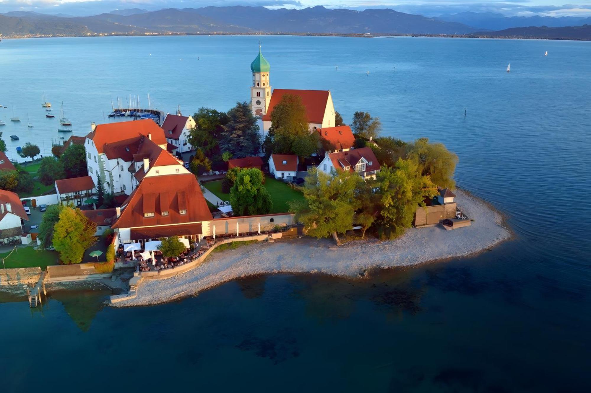 Ferienwohnungen Merkle Wasserburg am Bodensee Exterior photo