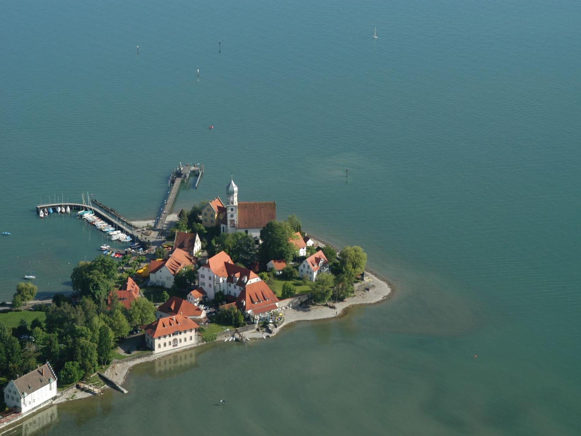 Ferienwohnungen Merkle Wasserburg am Bodensee Exterior photo
