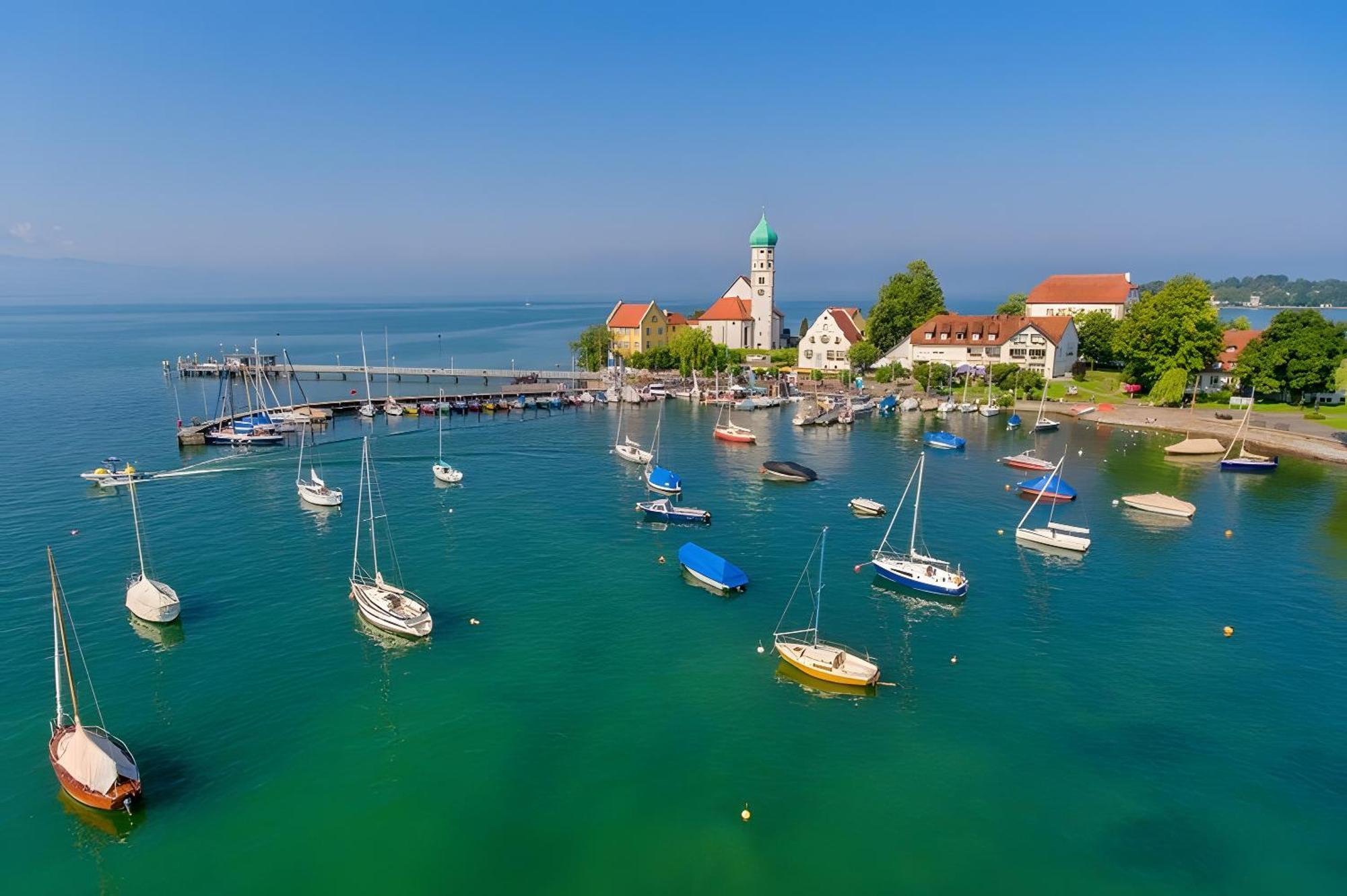Ferienwohnungen Merkle Wasserburg am Bodensee Exterior photo